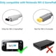 thumbnail image 4 of Cargador para Gamepad de Wii U, cable de carga de repuesto para adaptador de corriente CA para Gamepad de Nintendo Wii U, 4 of 7