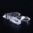 thumbnail image 2 of K-KED 5pcs 60-70mm Natural White Clear Quartz Crystal Point Wand Healing Stone Obelisk, 2 of 9