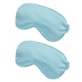 thumbnail image 3 of EeaseCA 2 Pcs Pure Silk Sleep Mask Sleep Eye Mask Sleeping Eye Cover Night Cover Eye, 3 of 7