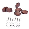 thumbnail image 4 of 18 Pcs Guitar Tuning Peg Buttons, Tuning Pegs Knobs Machine Heads Buttons for Guitar, 4 of 6