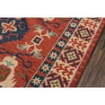 thumbnail image 3 of Momeni Traditional Runner Area Rug, Red, 2'3" X 8' Runner, 3 of 4