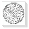 thumbnail image 2 of Libro para colorear Mandala para adultos, alivio del estrés y relajación, 2 of 5