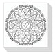 thumbnail image 2 of Libro para colorear Mandala para adultos, alivio del estrés y relajación, 2 of 5
