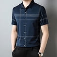 thumbnail image 4 of Men's Silky and Smooth Business Casual Wrinkle Resistant Shirt, 4 of 5