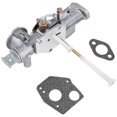 thumbnail image 1 of Carburetor Carb Kit Replacement for 299437 297599 Fit for Briggs & Stratton 135200 130200 100200 4-C, 1 of 5