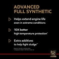 thumbnail image 5 of Mobil 1 Advanced Full Synthetic Motor Oil 15W-50, 5 Quart, 5 of 5