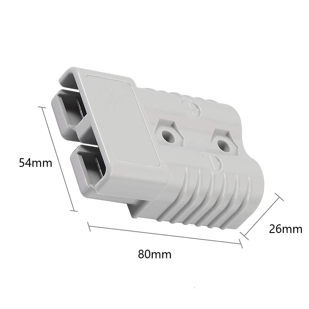 2Pcs 175A Plug Cable Terminal Battery Power Connector For Connector Replacement