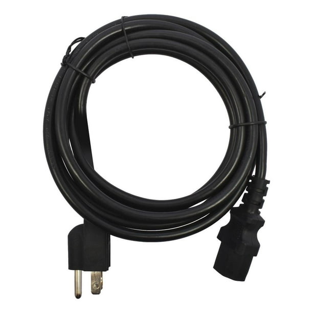 Cable Interlock Para Audio Steren Negro 2.5M