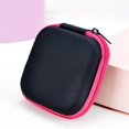 thumbnail image 5 of Pebbuoy Earphone Carrying Case Headphone Bag Zipper Closure EVA Large Capacity Earphone Case Earphone Accessories, 5 of 8