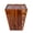Rustic Natural, variant on Reclaimed cone shaped 18 inch Square Side table | Accent Table | End Table