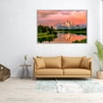 thumbnail image 2 of Sunrise at Grand Teton National Park, Wyoming - Wrapped Canvas Print Wall Art | 24" W x 16" H, 2 of 4