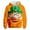 F-Orange, variant on Kcolen Mens St Patricks Day Hoodie Sweatshirt Shamrock Pullover Sweatshirts Funny 3D Pattern Long Sleeve Shirt Pullover Irish Clover Clothes