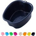 thumbnail image 1 of Large Plastic Basin - Spa Foot Bath Basin, Foot Care Tub for Pedicure/detox/massage for Relaxer, Lar-Good, 1 of 5