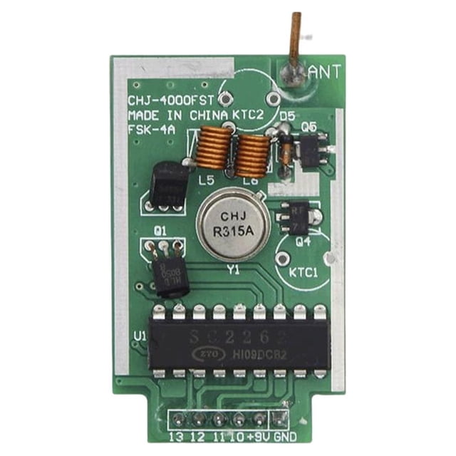 ZheElen Large Power Wireless RF Remote Control Transmitter Module Long Distance Single-way Control Switch Transceiver Modules 350M
