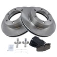 thumbnail image 6 of TRQ Front Ceramic Brake Pad Rotor Kit w/Chemicals for 99-04 Toyota Tacoma BKA17598, 6 of 6