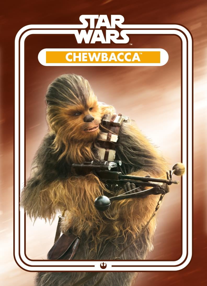 Star Wars Chewbacca 2 5 X 3 5 Inch Flat Magnet Walmart Com