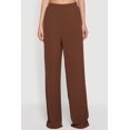 thumbnail image 3 of Women's Crepe Knit Wide Leg Casual Pants, 3 of 4