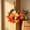 Harvest wreath with pine cones, variant on HOZVOMI Autumn Harvest Rattan Wreath, Faux Maple Pumpkin Berry Wreath with Bell Burlap Bow, Thanksgiving Front Door Farmhouse Wall Seasonal Decor