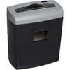 8-Sheet Crosscut Shredder with Pullout Basket