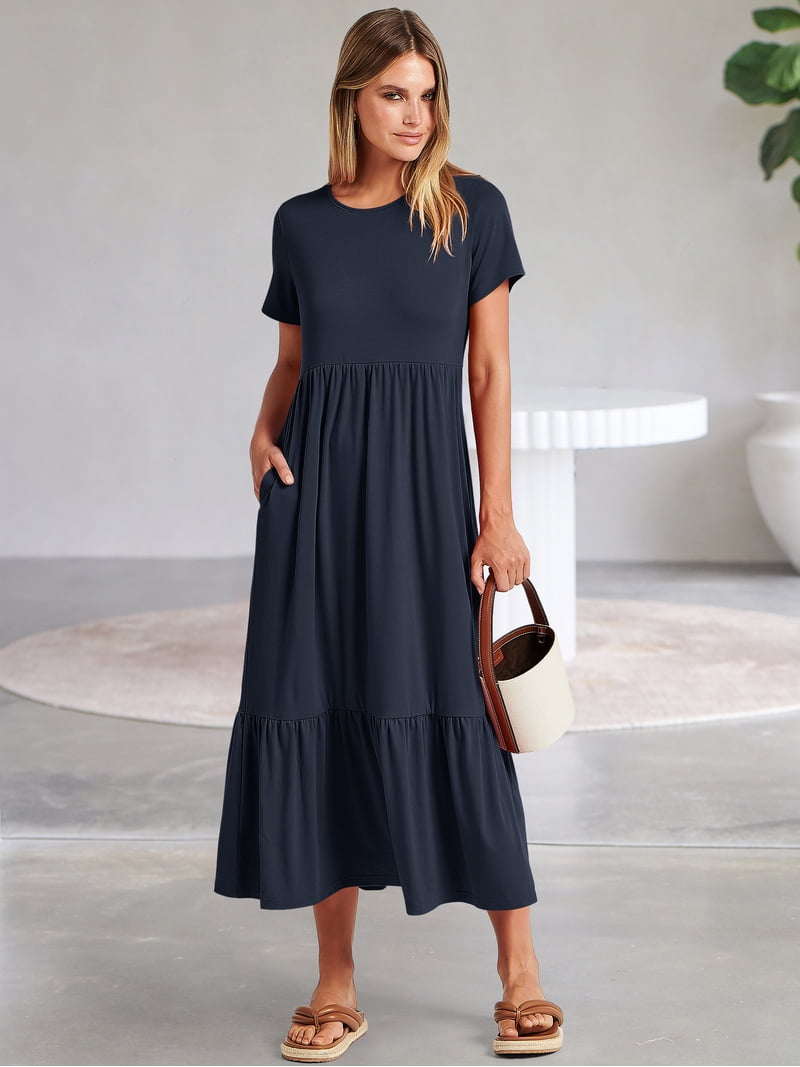 black dress for women birthday Dreaming of You Ruffle Matching Sets Color:Coral Print the Vienna maxi dress Short Christmas Dance Dresses