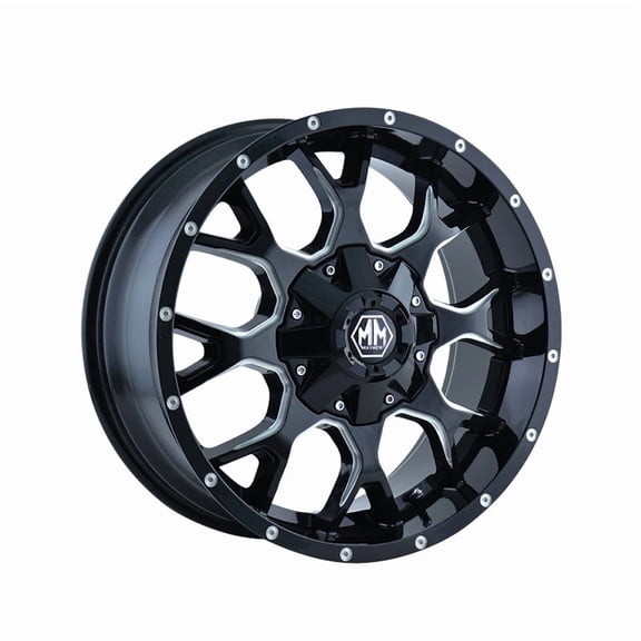 Mayhem Warrior 18X9 8-165.1 130.8 18