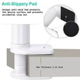thumbnail image 3 of Flexible Long Arm Gooseneck Bracket Mount Clamp Cell Phone Clip on Stand Holder, 3 of 16