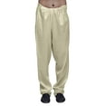 thumbnail image 1 of Atasi Solid Adjustable Drawstring Ethnic Bottom Pant Santoon Churidar Pajama, 1 of 3