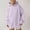 Purple, variant on VISALY Hoodies Pullover Tunic Sweatshirt Hoodies Oversized Sweatshirts Pullover Sweaters Long Sleeve with Pockets Winter Fall Sweatshirt Long Sleeved Sweater Fall Sweatshirts Black L