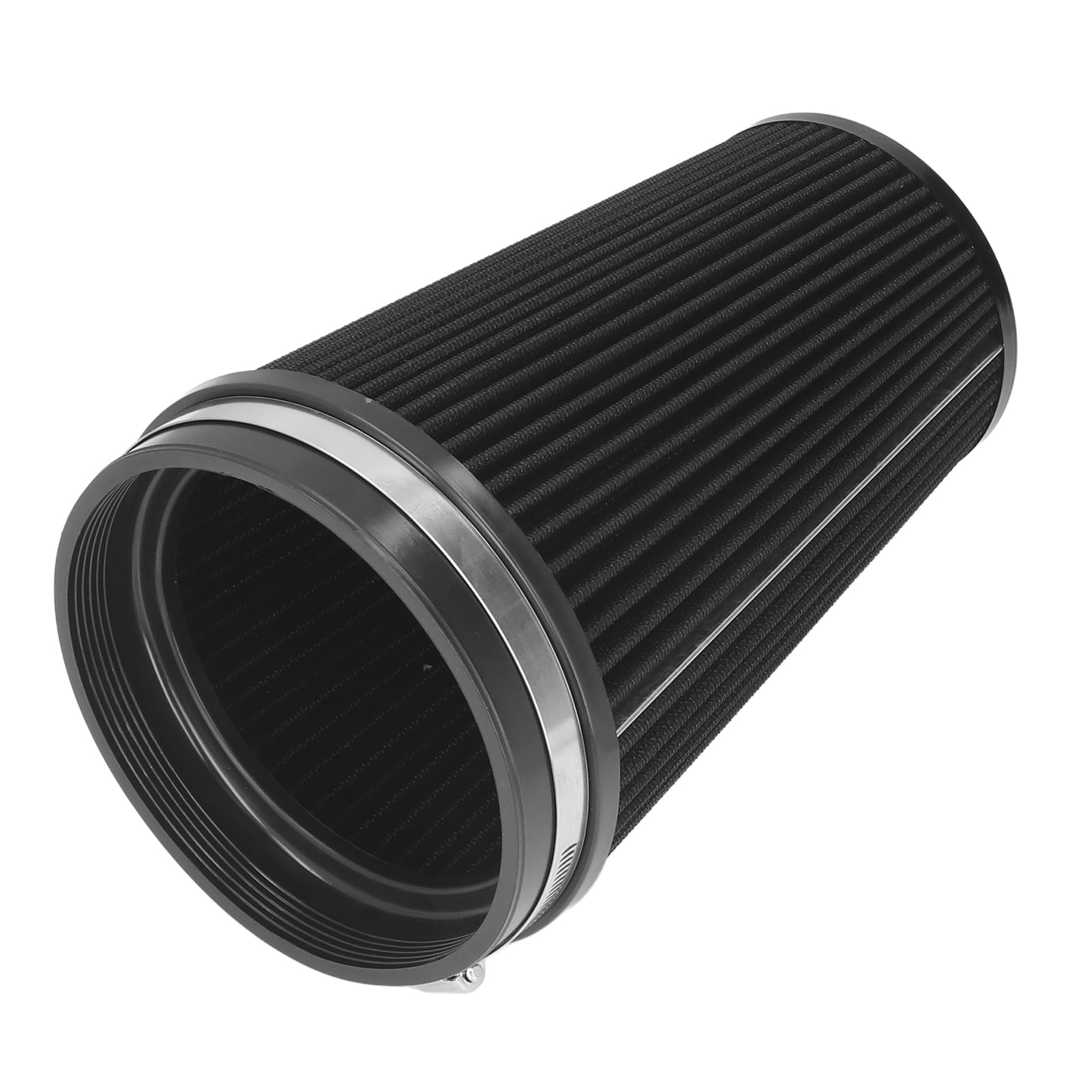 Round Tapered Air Filters, Clamp On Air Filter Universal Engine