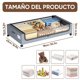 thumbnail image 3 of Organizador de Almacenamiento para Cama, 2pcs Contenedores de Almacenamiento Debajo de La Cama con Ruedas, Caja de Almacenamiento Debajo de La Cama para Ropa, Mantas, Juguetes, Zapatos y Libros, 3 of 9