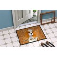 thumbnail image 4 of Carolines Treasures SS4877MAT 18 X 27 In. Blenheim Cavalier Spaniel Wipe Your Paws Indoor Or Outdoor Mat, 4 of 4