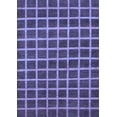 thumbnail image 1 of Ahgly Company Indoor Rectangle Checkered Blue Modern Area Rugs, 6' x 9', 1 of 4