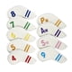 thumbnail image 2 of Cubiertas de cabeza de hierro de golf DYNWAVEMX 9PCS SET blanco, 2 of 8