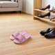 thumbnail image 3 of 1 par de zapatillas de ducha para interiores: zapatillas de baño con orificios de drenaje, sandalias de secado rápido para casa, zapatillas de gimnasio para hombres y mujeres., 3 of 6
