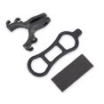 thumbnail image 4 of Cergrey GUB Stable Bike Bicycle Flashlight Holder Bike Torch Mount Bracket Clip Clamp Accessory, Handlebar Torch Mount,Bike Torch Holder, 4 of 8