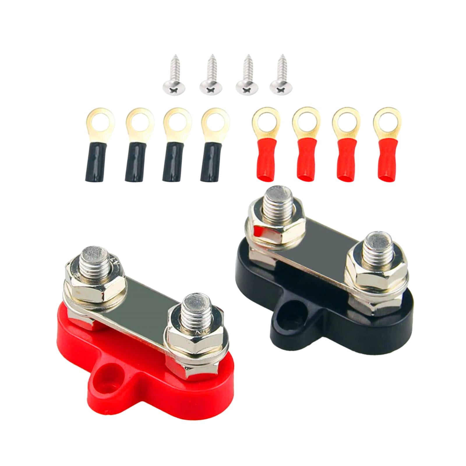 Distribution Terminal set, Dual Studs, Battery Junction Post, Ground