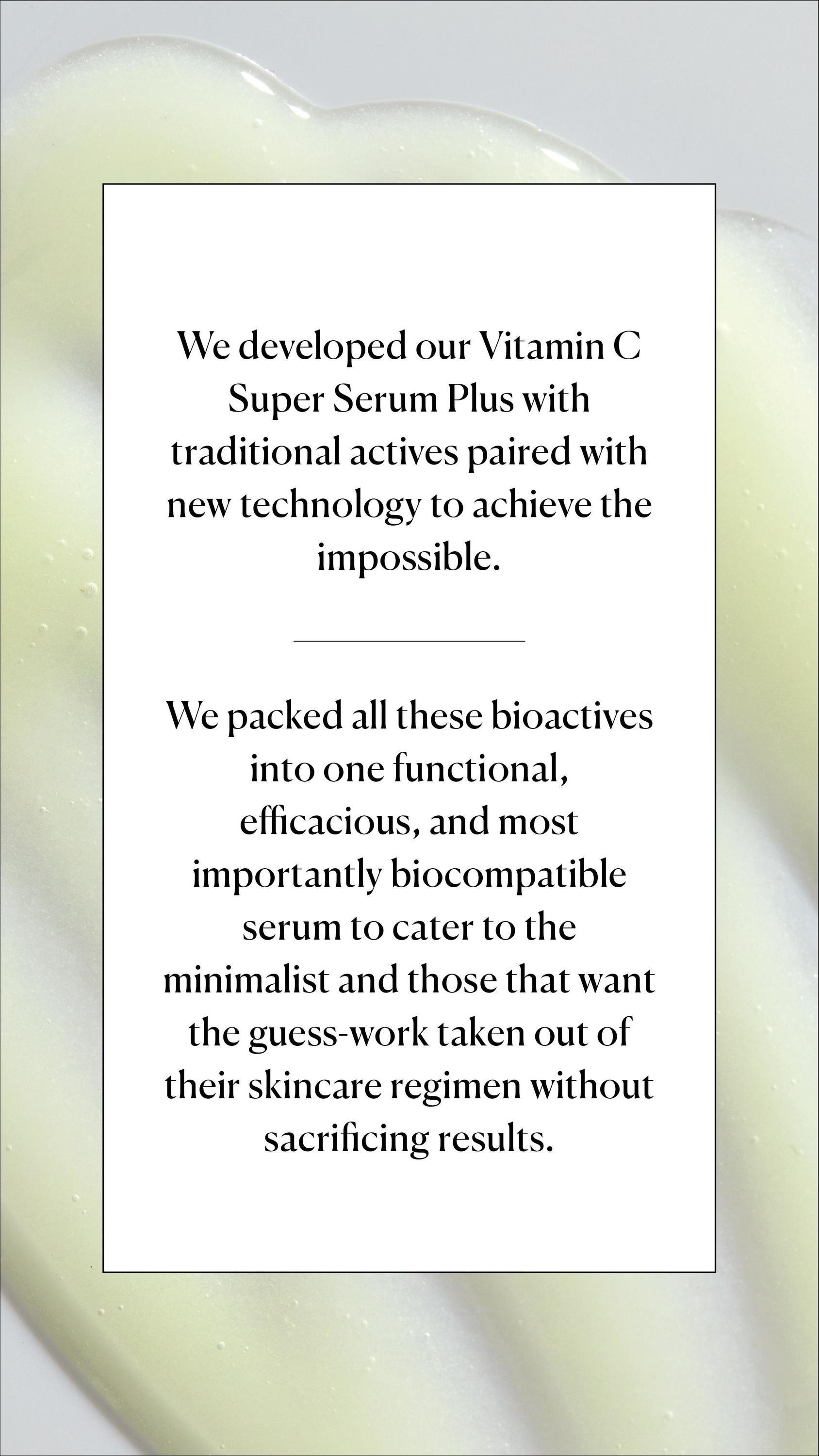 Naturium Vitamin C Super Serum Plus with Retinol, 1 oz photo 2