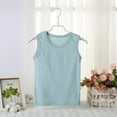 thumbnail image 2 of Kids Girls Tank Tops Toddler Little Girls Undershirts Cotton Sleeveless Summer Shirts 2-9 Years, 2 of 5