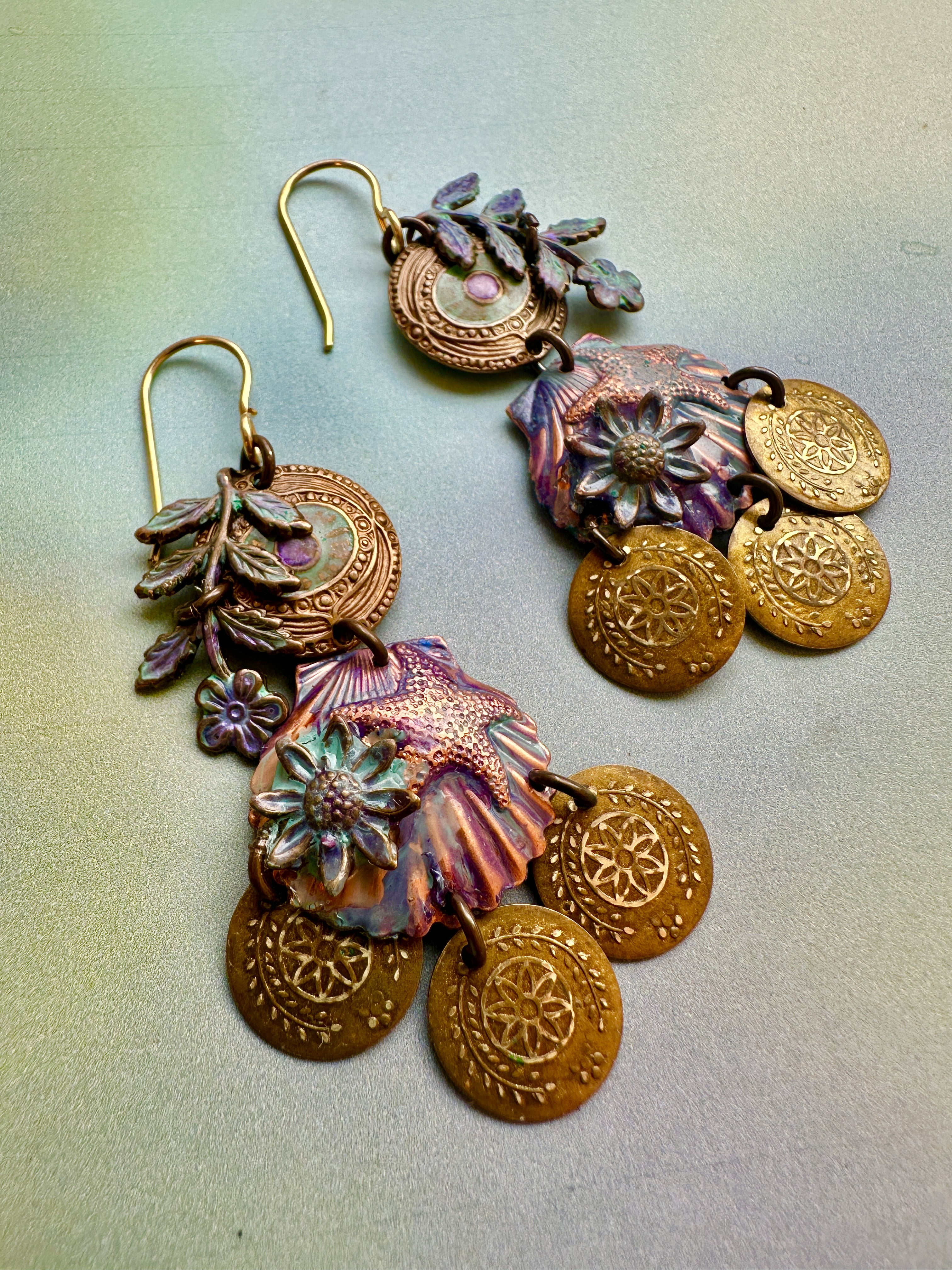 Magical Creatures Patina Effects Kit (7 pcs), Antique Glaze, Jewelry Craft, Multi-surface
