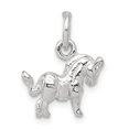 thumbnail image 1 of FB Jewels Sterling Silver Horse Charm, 1 of 4