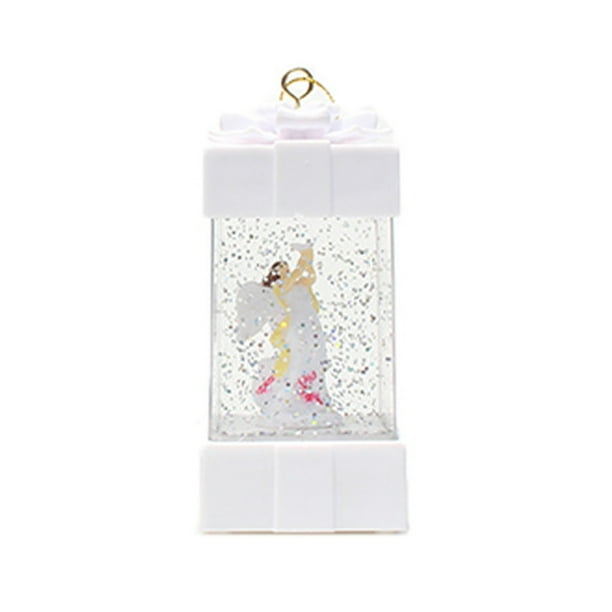 Christmas Ornaments Gifts Water Injection Wind Lanterns Gifts Crystal Light 50ml