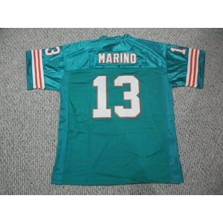 Men's Mitchell & Ness Dan Marino Navy Miami Dolphins Retired Player Name &  Number Acid Wash