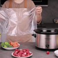 thumbnail image 6 of 6/12Pcs Slow Cooker Liners, 15"x19" Food Safe Nylon Blend Cooking Bags, Disposable Pot Liners for 3-8 QT Oval & Round Crockpots, Easy Cleanup for Soups, Stews, Chili, Kitchen,6pcs, 6 of 6