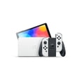 thumbnail image 2 of Consola Nintendo Switch Oled Blanco 64 GB Mario Kart 8 + 3 meses Switch Online Versión Nacional, 2 of 4