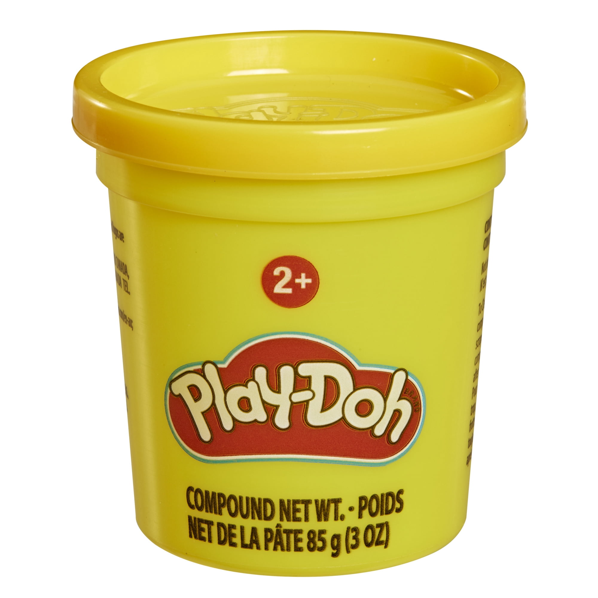 (36 pack) Play-Doh 3 Ounce Yellow Single Can, Arts & Crafts Toys for Kids 2+