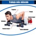 thumbnail image 4 of Yo.Fitness Push Up Bars | Soportes para Largatijas | Desarmable y Antideslizante yo.fitness fitness, 4 of 6