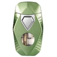 thumbnail image 1 of Dual Soft/Jet Flame Windproof Torch Lighter, Glow-in-the-Dark Geometric Lighter for Men's Gift, Refillable Butane Lighters, 1 of 4