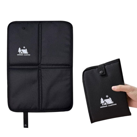 Portable Foldable Seat Cushion, 10mm Thickened Moisture-Proof Pad, Breathable Camping Mat