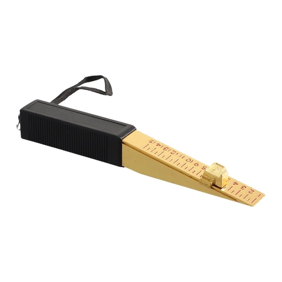 Door Gap Measuring Tool 1-15Mm 0.5Mm Precision Wedge Feeler Vernier Wedge Feeler