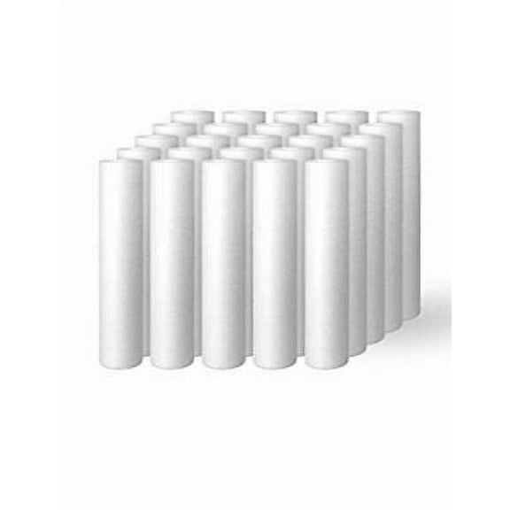 Purenex 25S-5M Compatible Sediment Filter Cartridges, 10-Inch x 2.5-Inch